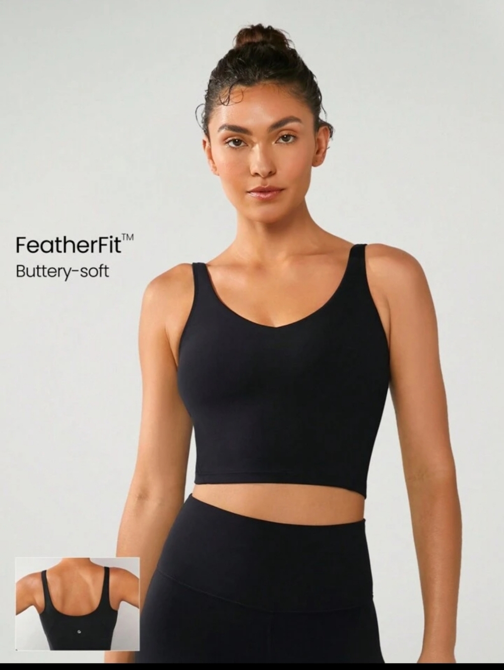 GlowMode FeatherFit Tank Bra